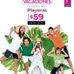 Ofertas Suburbia Vacaciones 2021: Playeras desde $59 y más