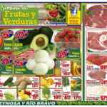 Ofertas Super Guajardo frutas y verduras 2 y 3 de marzo