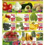 Ofertas Super Guajardo frutas y verduras 16y 17 de marzo