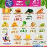 Ofertas Super Kompras Martes desde la Huerta frutas y verduras 23 de marzo
