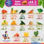 Ofertas Super Kompras Martes desde la Huerta frutas y verduras 2 de marzo