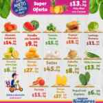Ofertas Super Kompras Martes desde la Huerta frutas y verduras 09 de marzo
