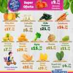 Ofertas Super Kompras Martes desde la Huerta frutas y verduras 16 de marzo