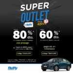 Venta Especial Thrifty: Hasta 80% de descuento en renta de auto