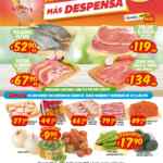 Ofertas Mi Tienda del Ahorro en frutas, verduras y carnes del 5 al 8 de marzo 2021