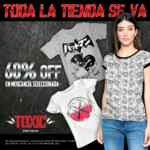 Promoción Toxic: hasta 60% de descuento en toda la tienda