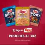 3x2 en pouches de atún Tuny en Superama, City Market, Fresco y Chedraui