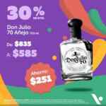 Ofertas Vinoteca Perfect Week en licores