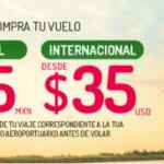Promoción Mayo Viajero Viva Aerobus: Vuelos nacionales desde $35 + TUA e internacionales desde $35 USD + TUA