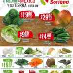 Folleto Soriana Super Martes y Miércoles del Campo 9 y 10 de marzo 2021