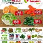 Folleto Soriana Super Martes y Miércoles del Campo 16 y 17 de marzo 2021