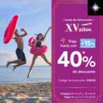 Venta de XV Años Volaris: Hasta 40% de descuento comprando hoy