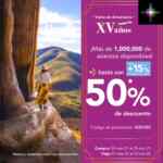 En Volaris hasta 50% de descuento en vuelos durante el 2022