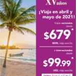 Venta de Aniversario Volaris XV Años: vuelos para Semana Santa desde $679