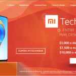 Código Xiaomi Tech Week: hasta 15% de descuento en toda la tienda