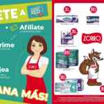 Folleto Zorro Abarrotero ofertas cuaresma del 10 al 23 de marzo