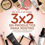 3x2 en productos para rostro en Bellísima este fin de semana
