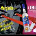 Promoción Día de la Mujer Cervecería de Barrio: shot de tequila Gratis en la compra de un margarita