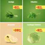 Ofertas Chedraui Martimiércoles de frutas y verduras 16 y 17 de marzo 2021