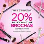 20% de descuento en brochas en Bellisima este fin de semana