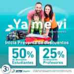 Autobuses ETN descuentos Semana Santa 2021 de hasta 50% a estudiantes y maestros