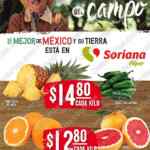 Ofertas Soriana Martes y Miércoles del Campo 9 y 10 de marzo 2021