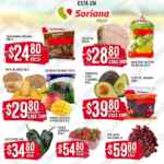 Ofertas Soriana Martes y Miércoles del Campo 9 y 10 de marzo 2021