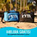 Promoción de Primavera Hang Ten: hielera Gratis en compras de $999