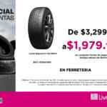 Ofertas Liverpool Especial de Llantas 2021: Hasta 40% de descuento en llantas