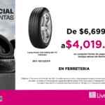 Ofertas Liverpool Especial de Llantas 2021: Hasta 40% de descuento en llantas