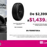 Ofertas Liverpool Especial de Llantas 2021: Hasta 40% de descuento en llantas