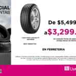 Ofertas Liverpool Especial de Llantas 2021: Hasta 40% de descuento en llantas