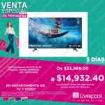 Promociones Liverpool Venta de Primavera 2021 en tiendas físicas