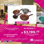 Promociones Liverpool Venta de Primavera 2021 en tiendas físicas