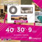 Promociones Liverpool Venta de Primavera 2021 en tiendas físicas