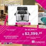 Promociones Liverpool Venta de Primavera 2021 en tiendas físicas