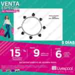 Promociones Liverpool Venta de Primavera 2021 en tiendas físicas