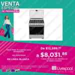 Promociones Liverpool Venta de Primavera 2021 en tiendas físicas