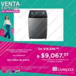 Promociones Liverpool Venta de Primavera 2021 en tiendas físicas