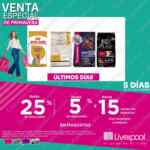 Promociones Liverpool Venta de Primavera 2021 en tiendas físicas