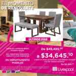 Promociones Liverpool Venta de Primavera 2021 en tiendas físicas