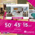 Promociones Liverpool Venta de Primavera 2021 en tiendas físicas