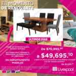 Promociones Liverpool Venta de Primavera 2021 en tiendas físicas