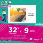 Promociones Liverpool Venta de Primavera 2021 en tiendas físicas