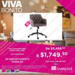 Promociones Liverpool Viva Bonito 2021 en pantallas, celulares, muebles y más