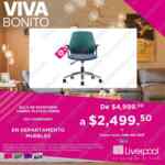 Promociones Liverpool Viva Bonito 2021 en pantallas, celulares, muebles y más