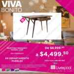 Promociones Liverpool Viva Bonito 2021 en pantallas, celulares, muebles y más