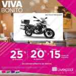 Promociones Liverpool Viva Bonito 2021 en pantallas, celulares, muebles y más