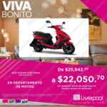 Promociones Liverpool Viva Bonito 2021 en pantallas, celulares, muebles y más