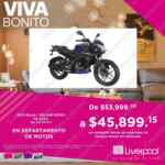 Promociones Liverpool Viva Bonito 2021 en pantallas, celulares, muebles y más